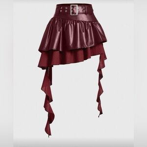 Beautiful new without tags punk skirt